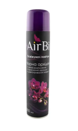 Освiжувач повiтря Чорна орхідея Air bi 300мл